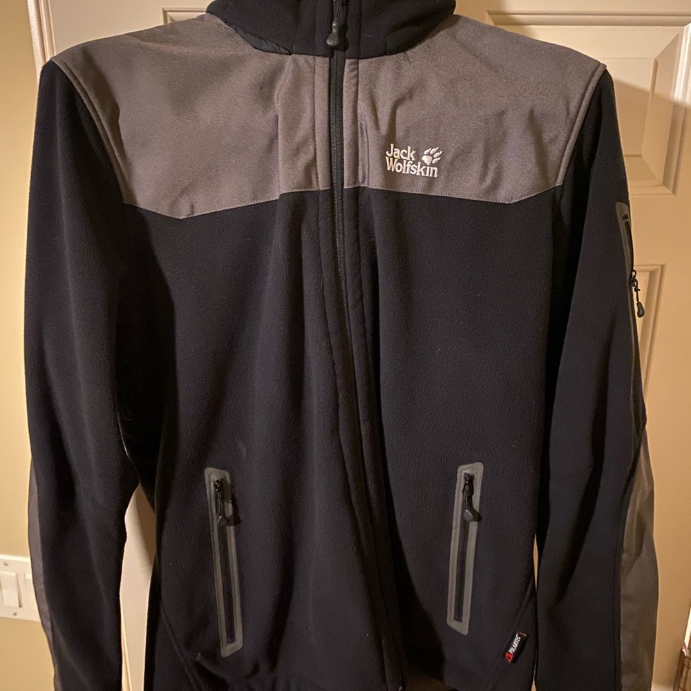 Jack Wolfskin Polartec jacket, Men’s Large